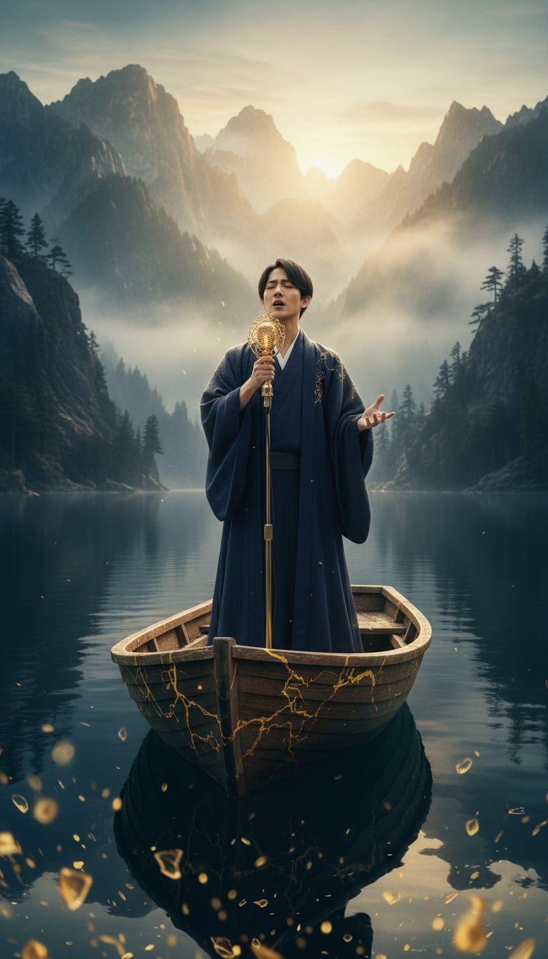 金継ぎの船 cover art