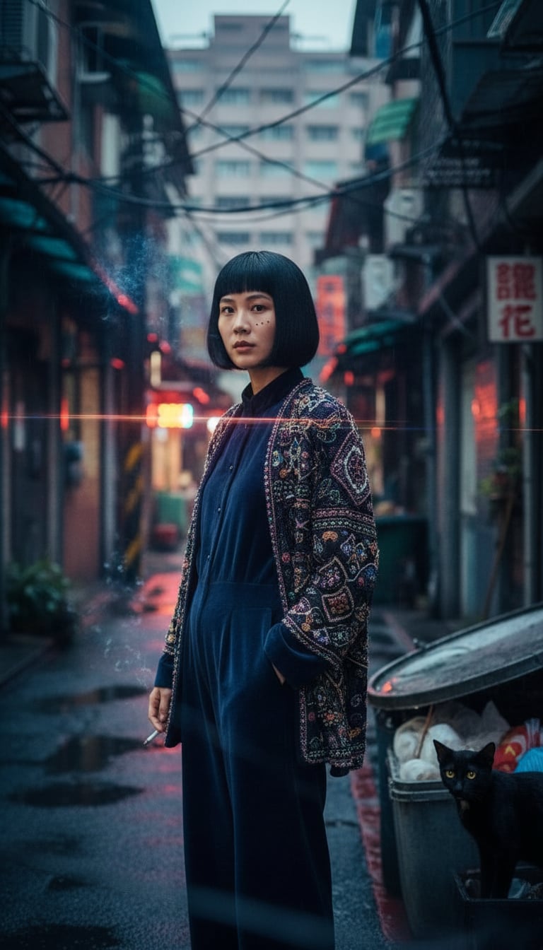 南機場的貓 cover art