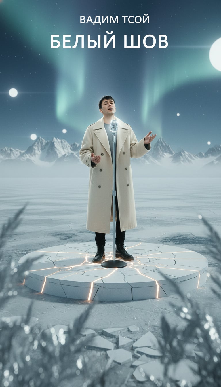 Белый Шов cover art