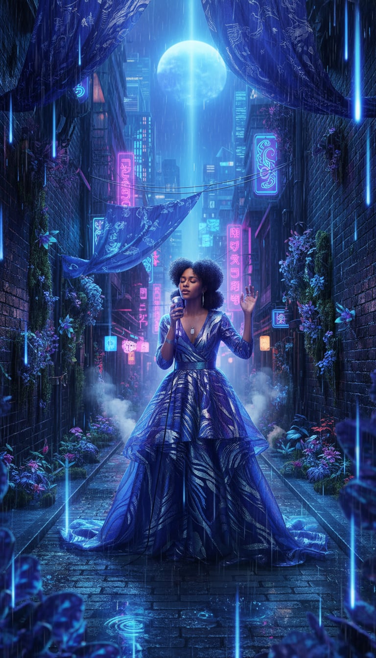 Indigo Pattern cover art