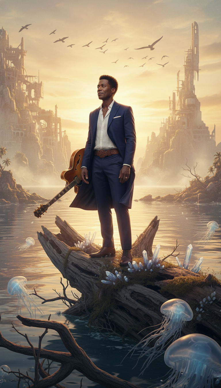 Driftwood Reverie cover art