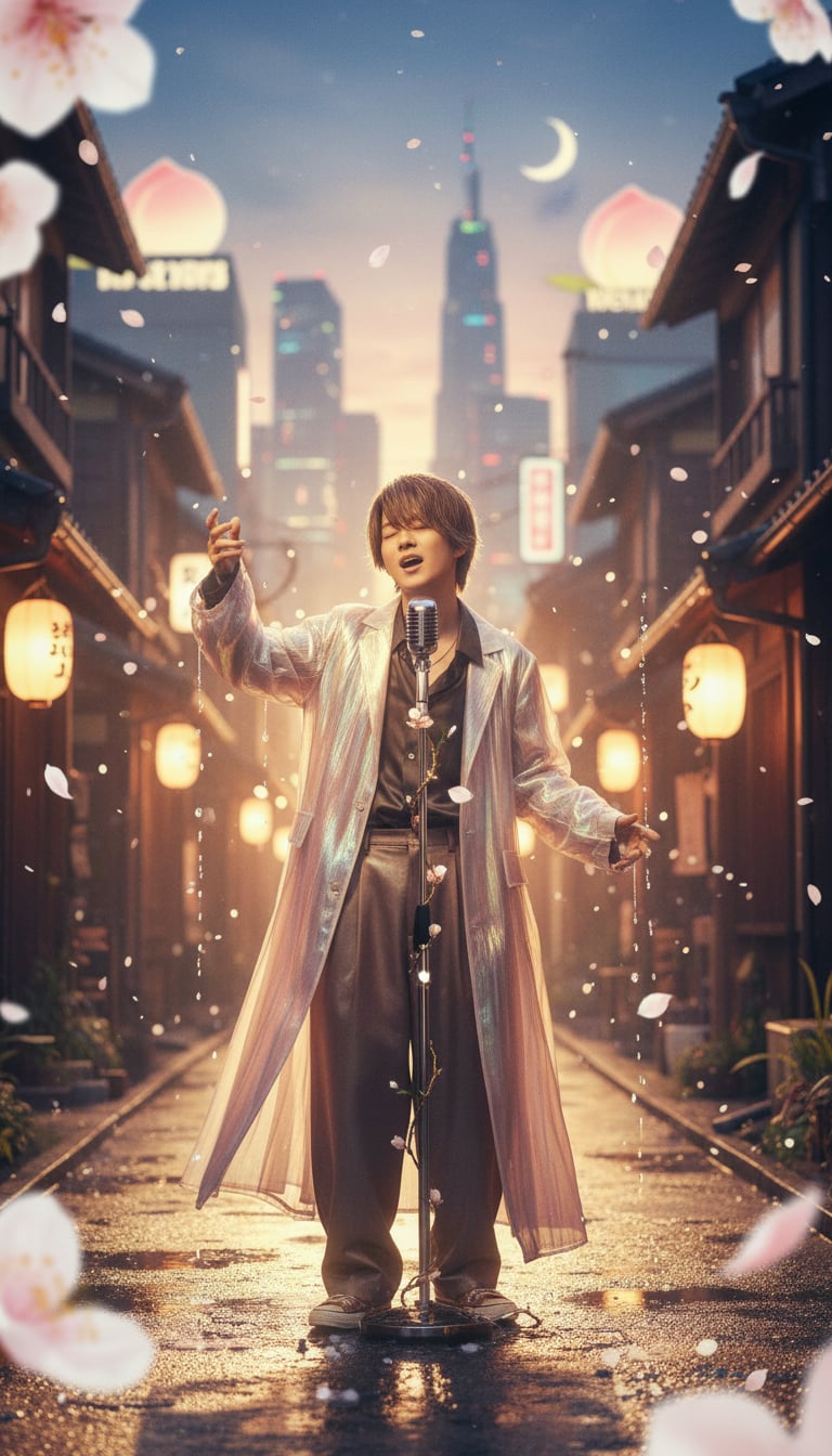 午前4時の白桃 cover art