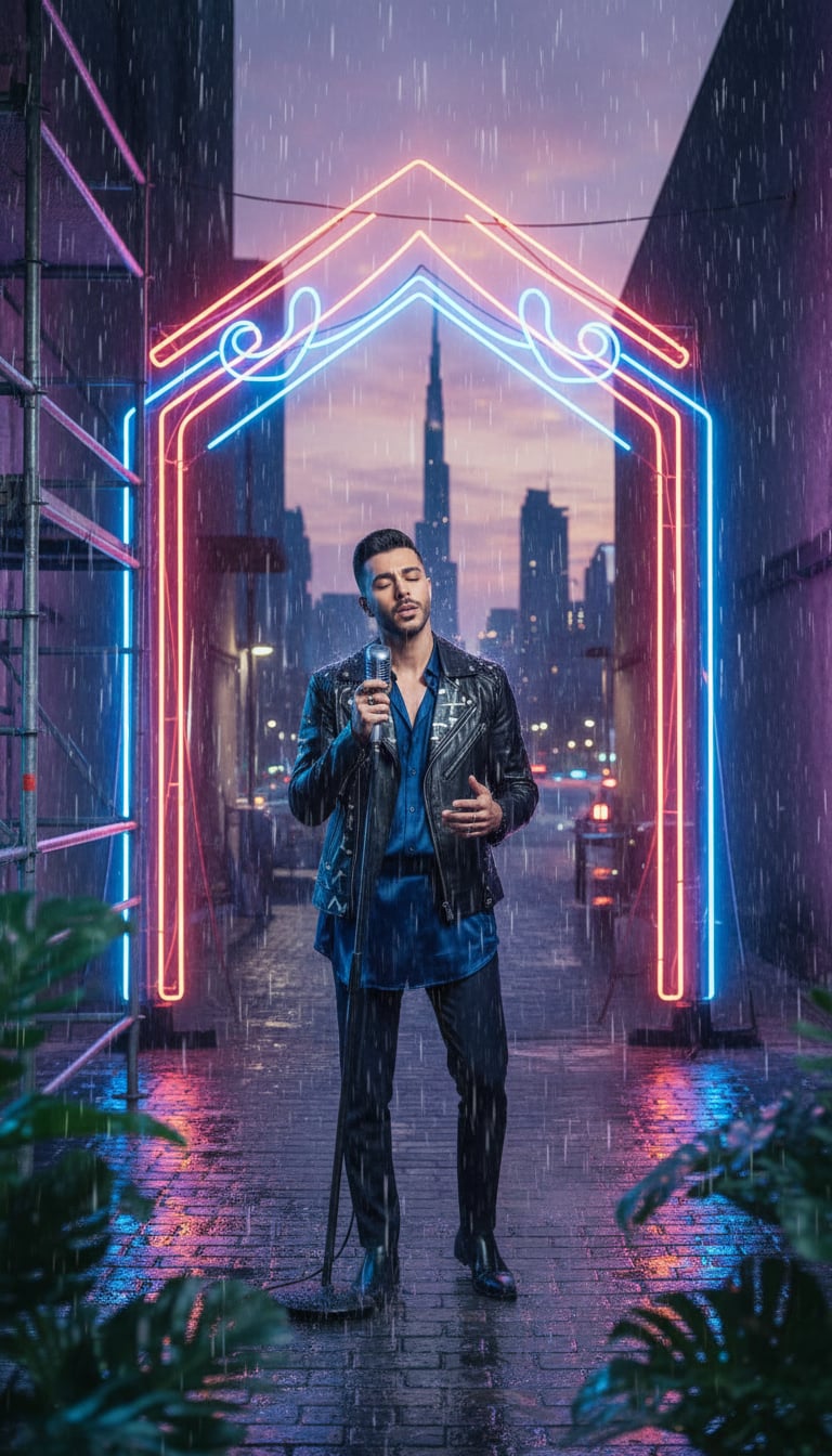 قوس صامت cover art