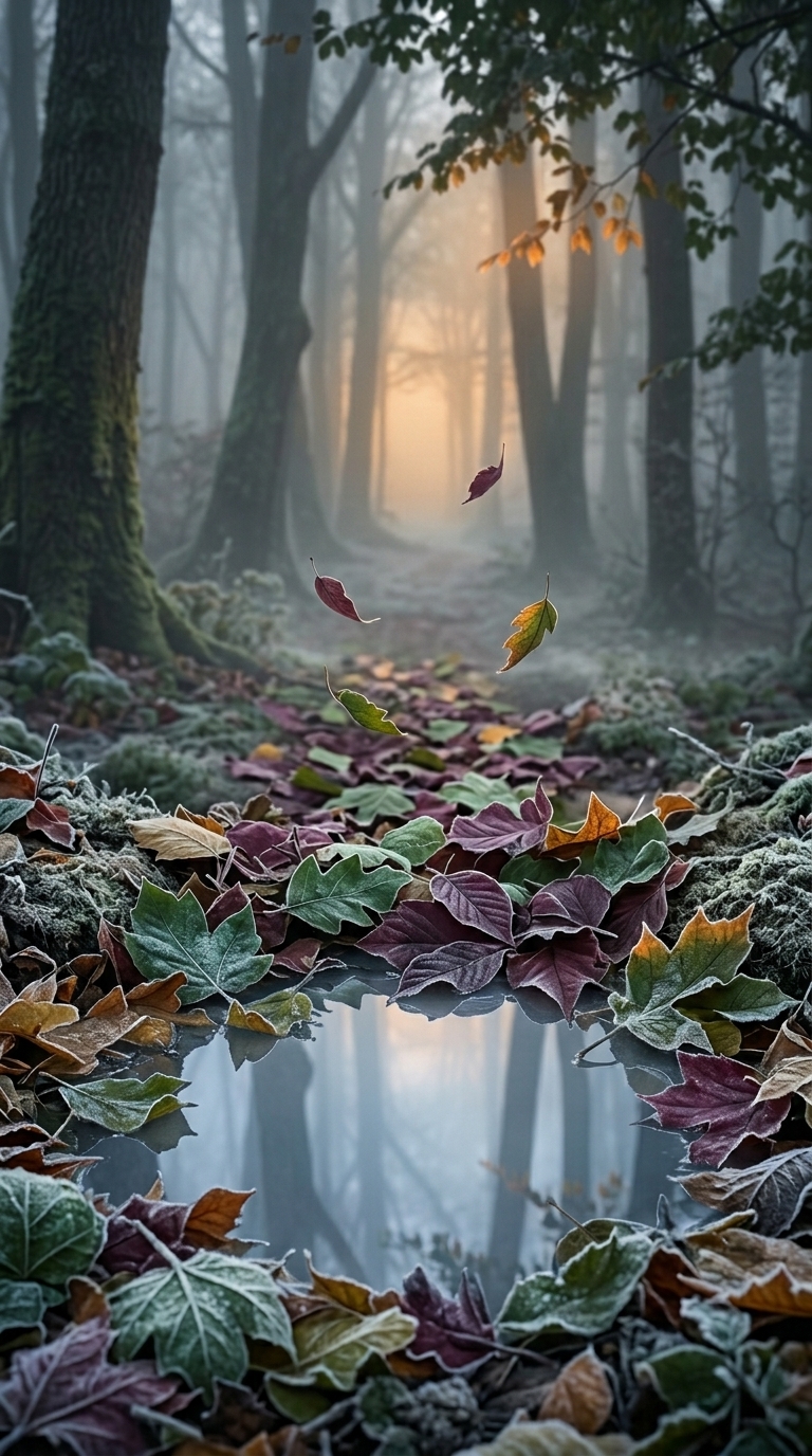 葉擦れのステップ