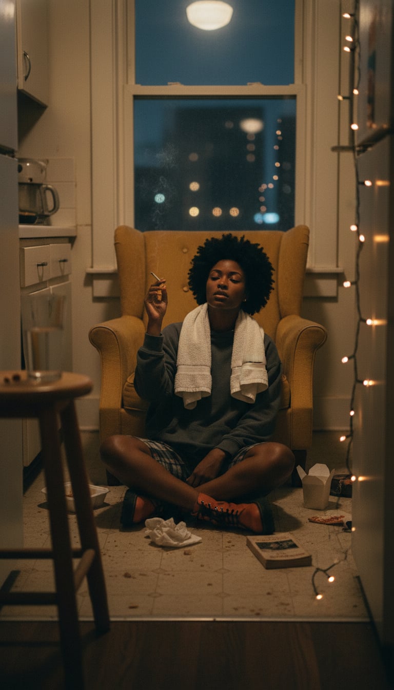 The Yellow Armchair cover art