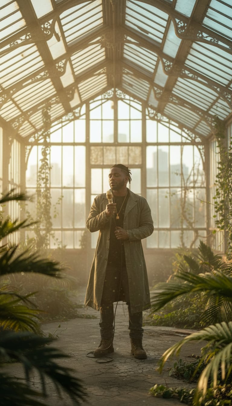 GHOST IN THE GLASS cover art