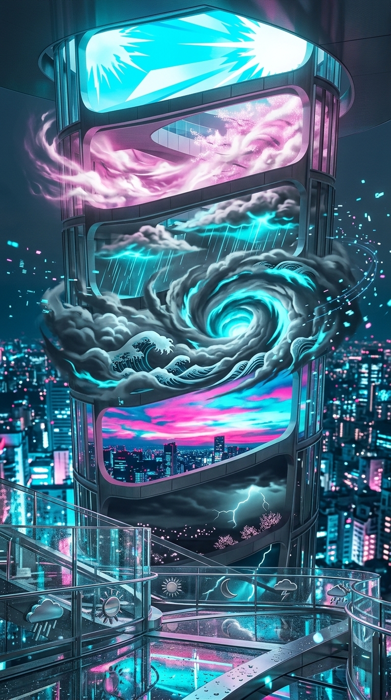 六ヶ月の空模様