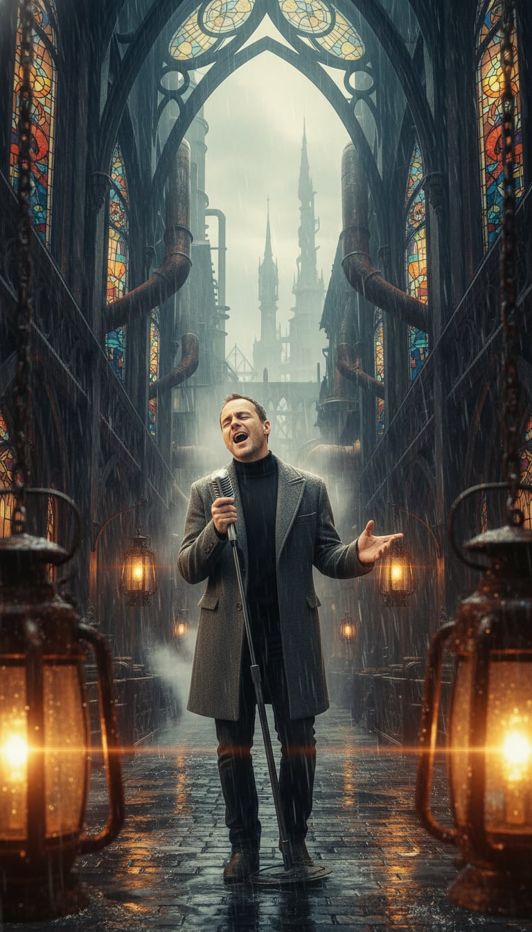 The Tin Cathedral cover art