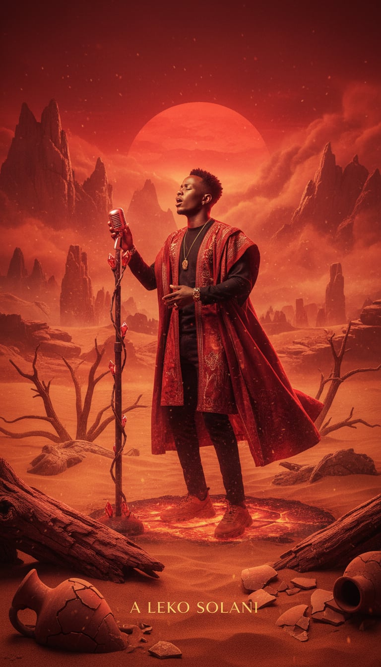 A New Red Land cover art