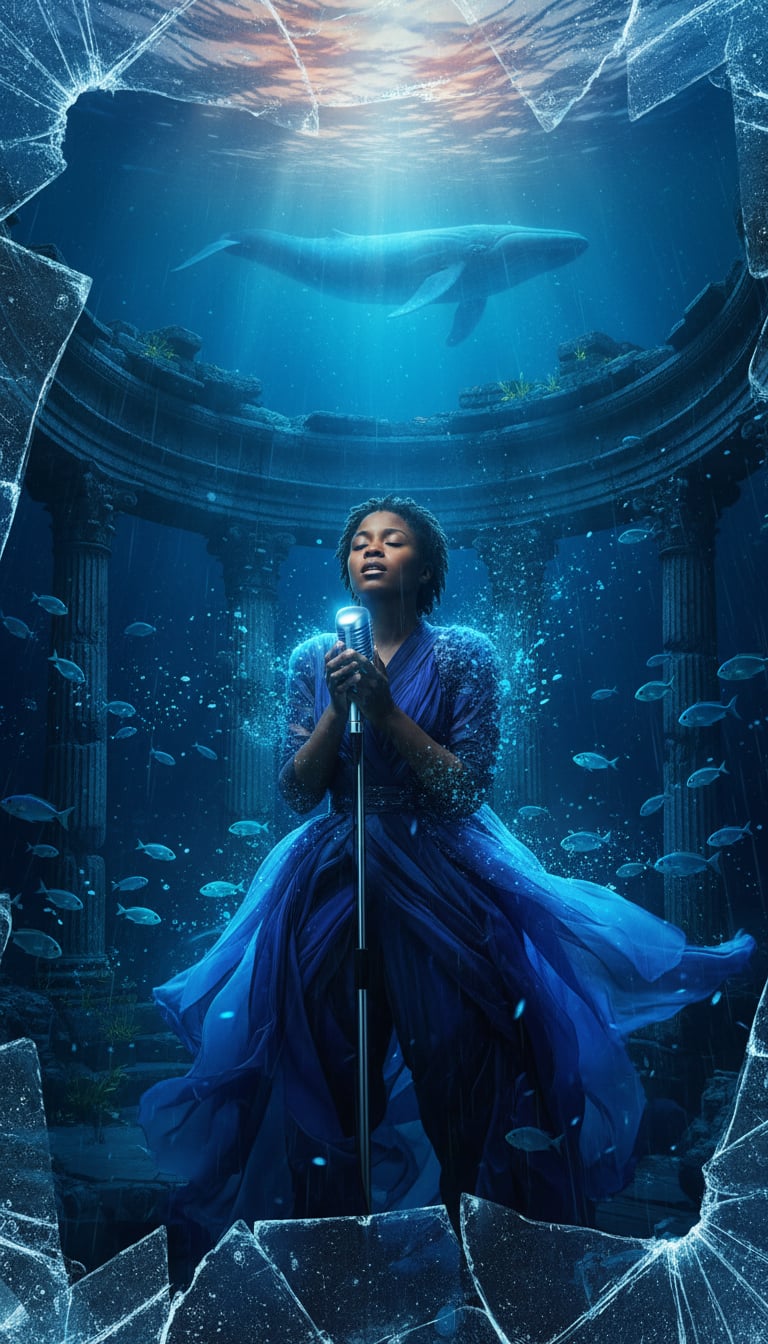 The Blue Erase cover art