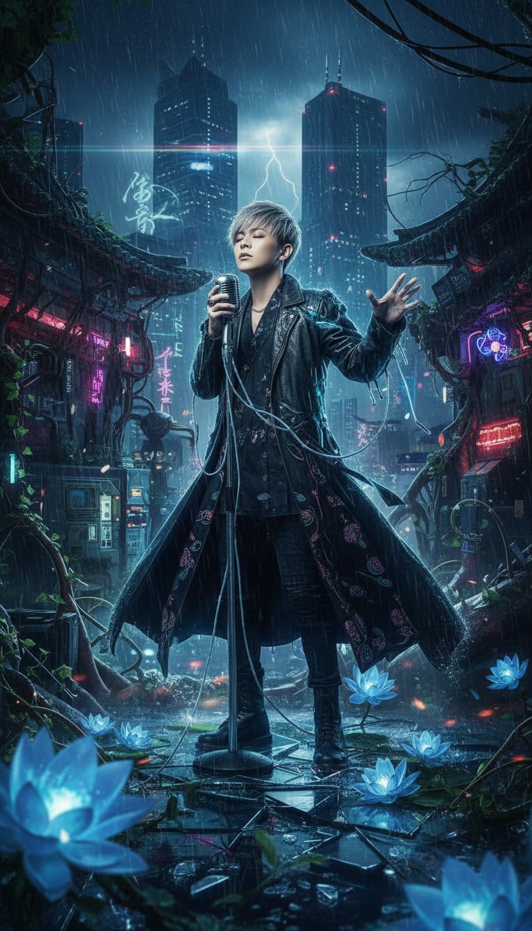 縫合不全 cover art