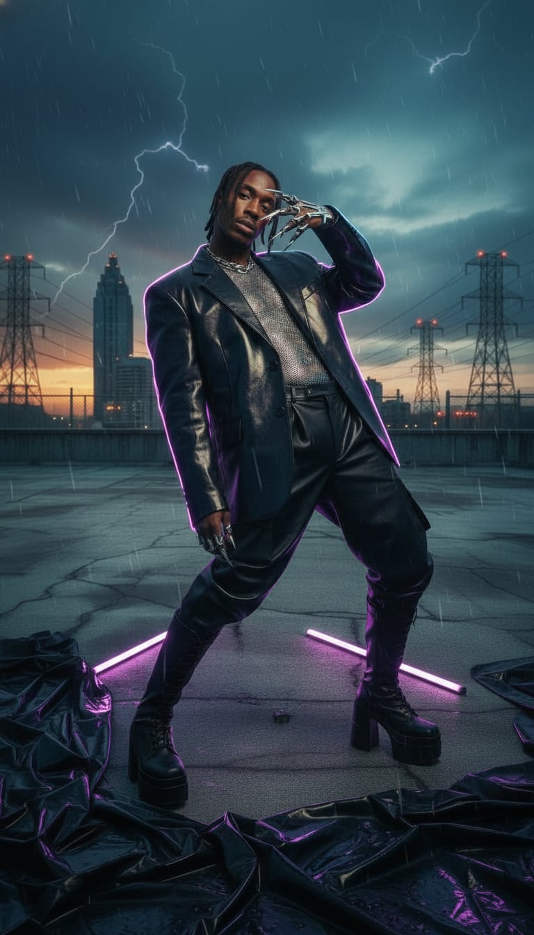 Peachtree Static cover art