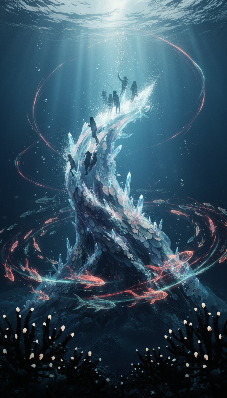 파도를 닮은 나