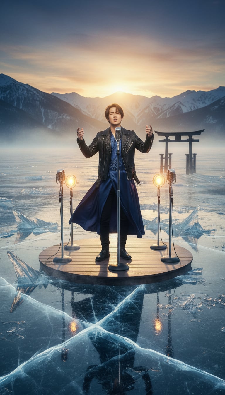 静寂の震度 cover art