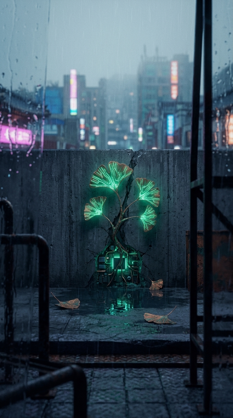 새 터전의 침묵