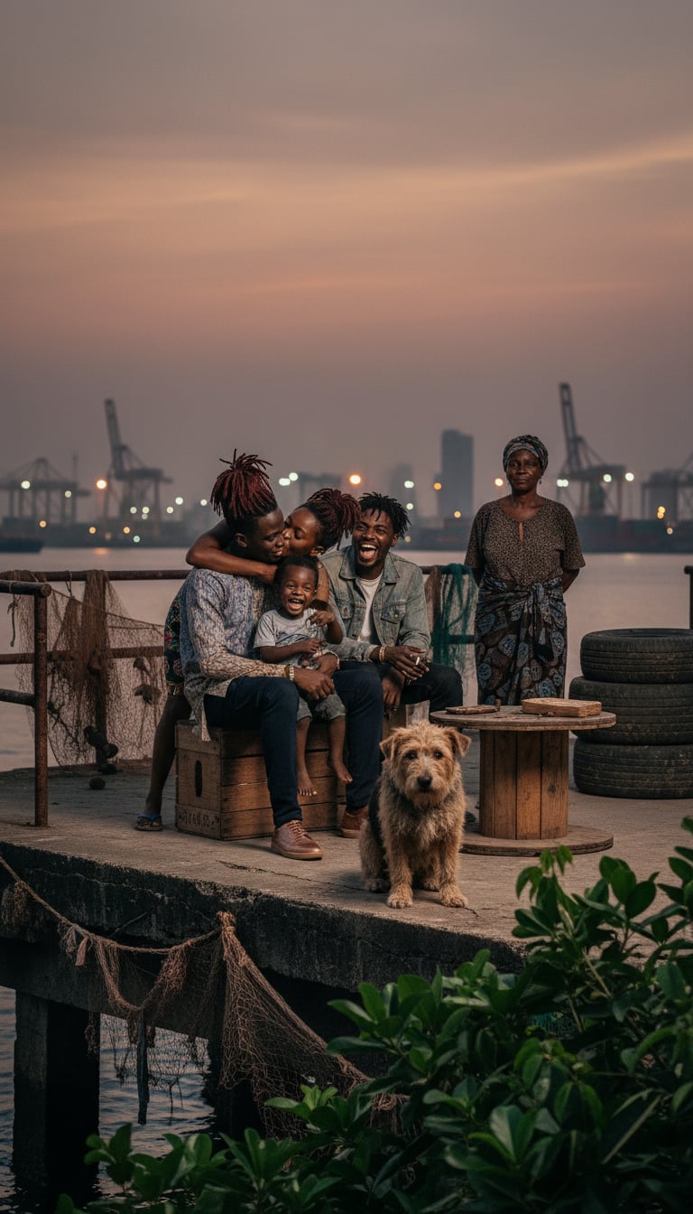 Concrete Harbour cover art