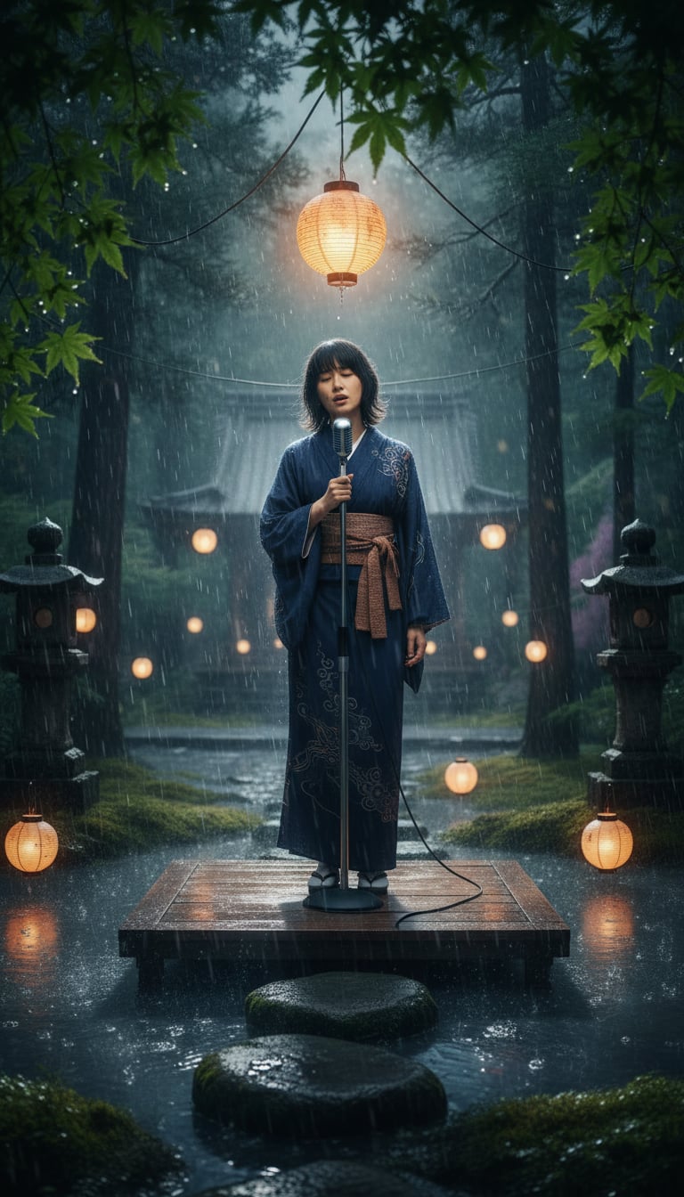 梅雨前線 cover art