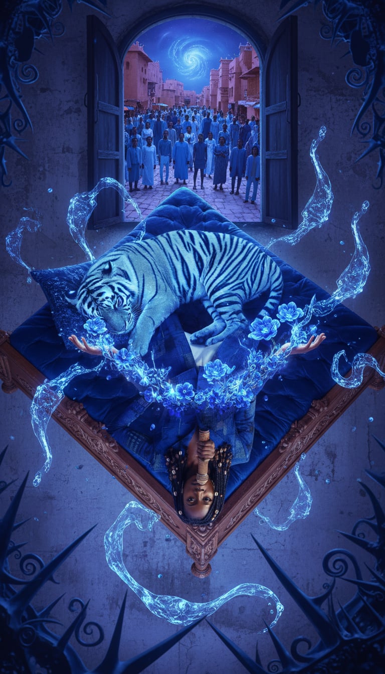 Gaskiya Blue cover art