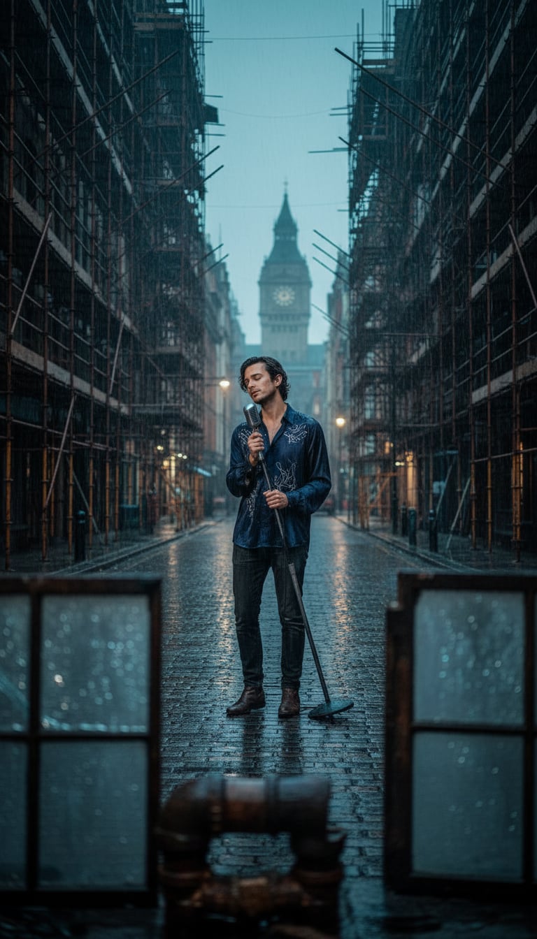 Scaffolding & Silence cover art