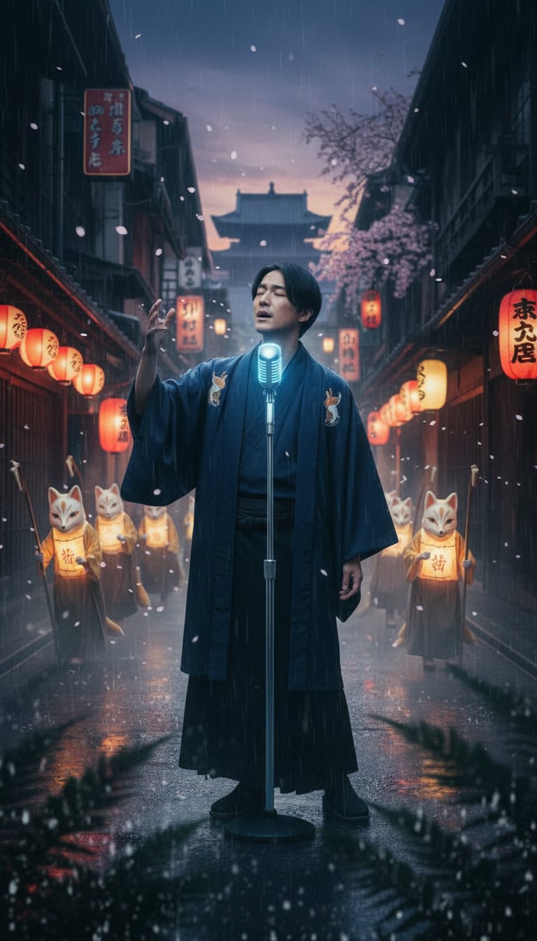 狐の行列 cover art