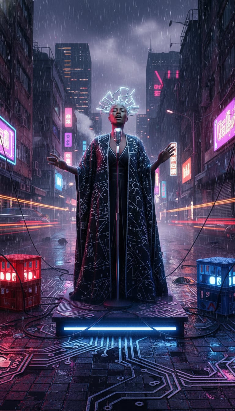 Black Line Atlas by Miriam Makebay cover art