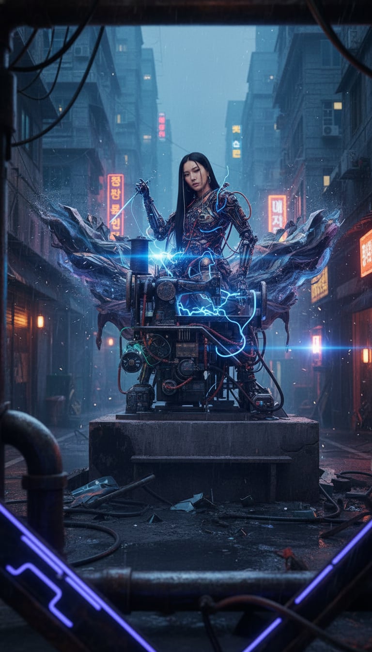 밤의 재봉틀 cover art