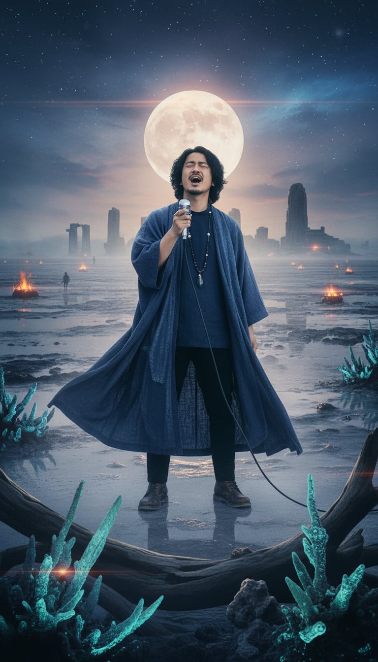 満ち潮のあとで cover art