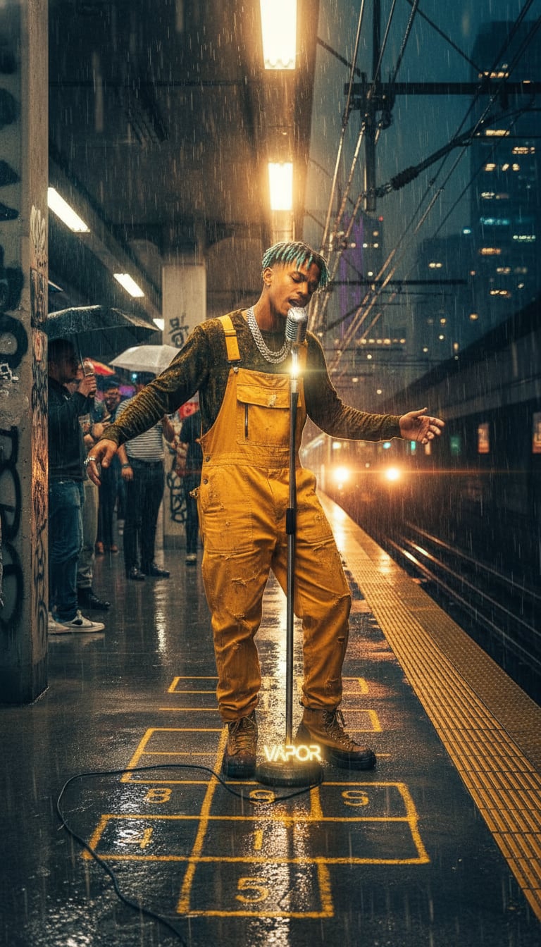 Amarelinha Pesada cover art