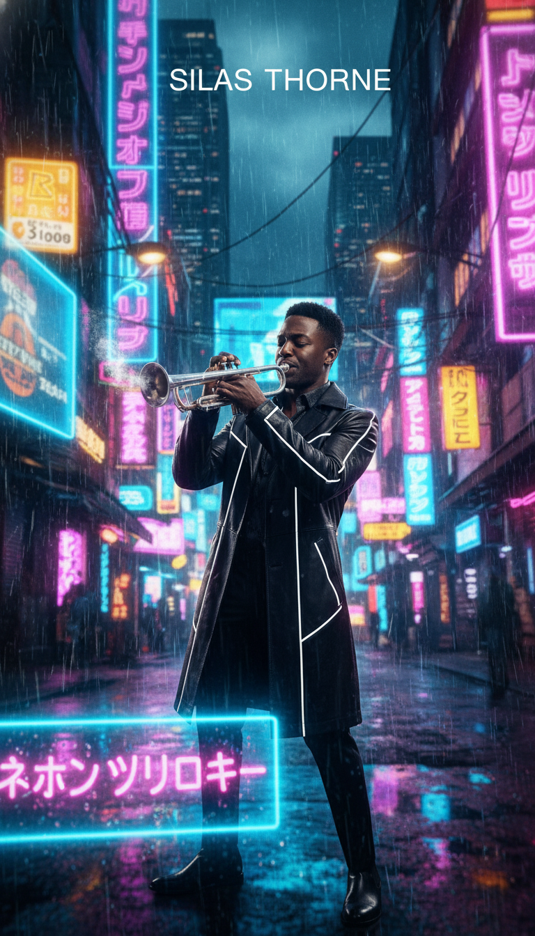 Neon Soliloquy cover art
