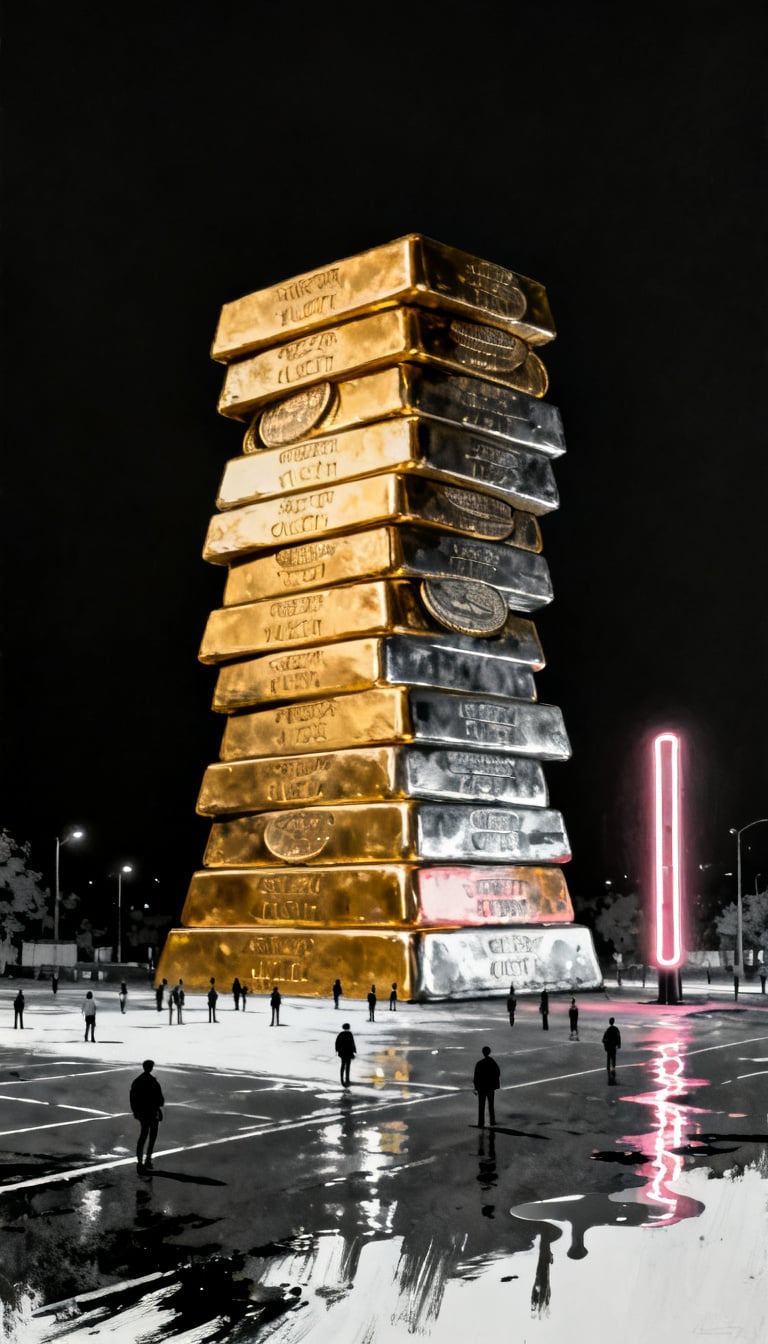Money, gold and coins cover art