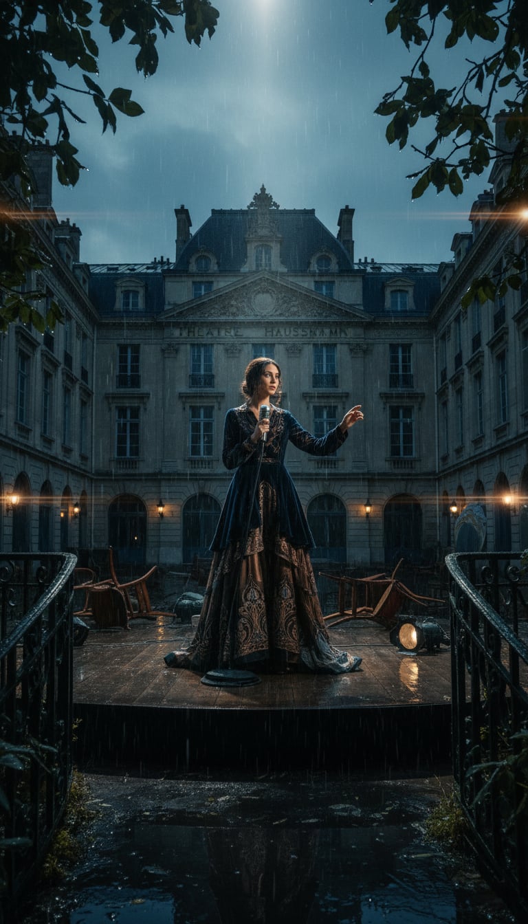 Façade Haussmannienne