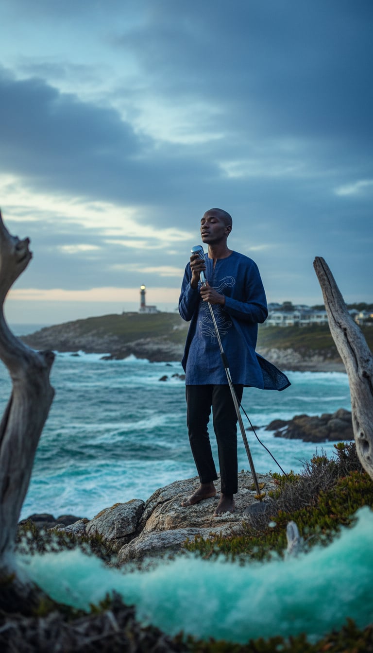 Kommetjie Blue cover art