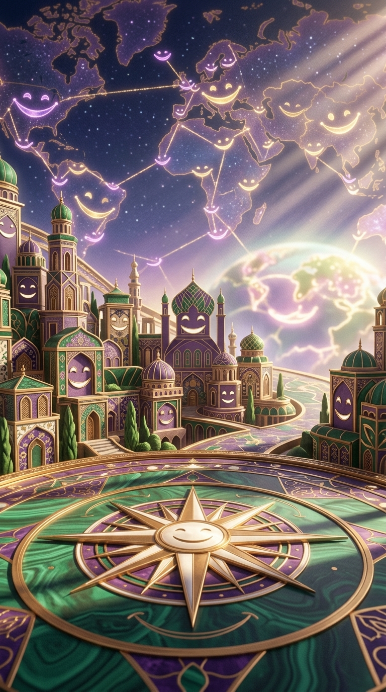 Карта Улыбок