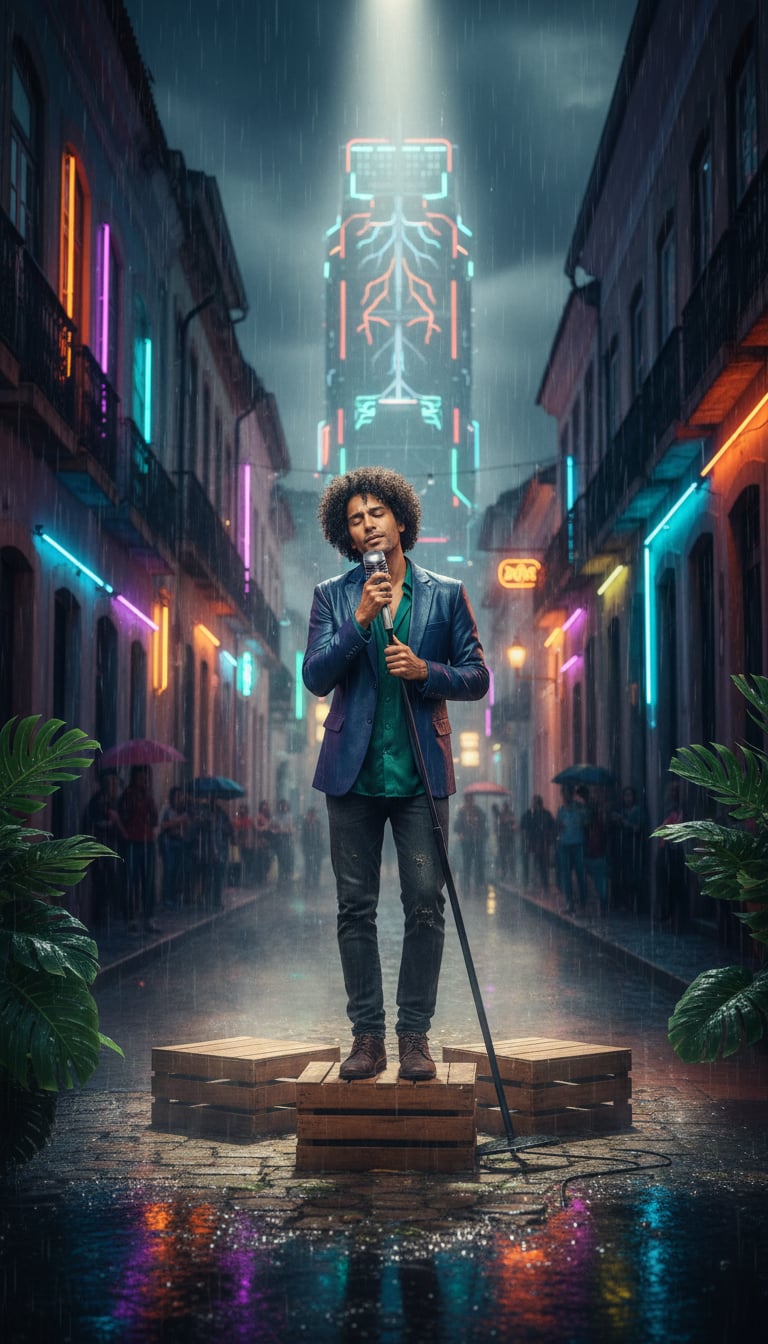 Raiz de Asfalto cover art