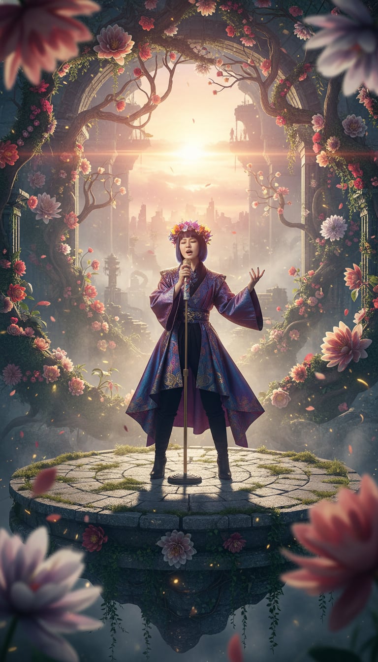 不均衡な花 cover art