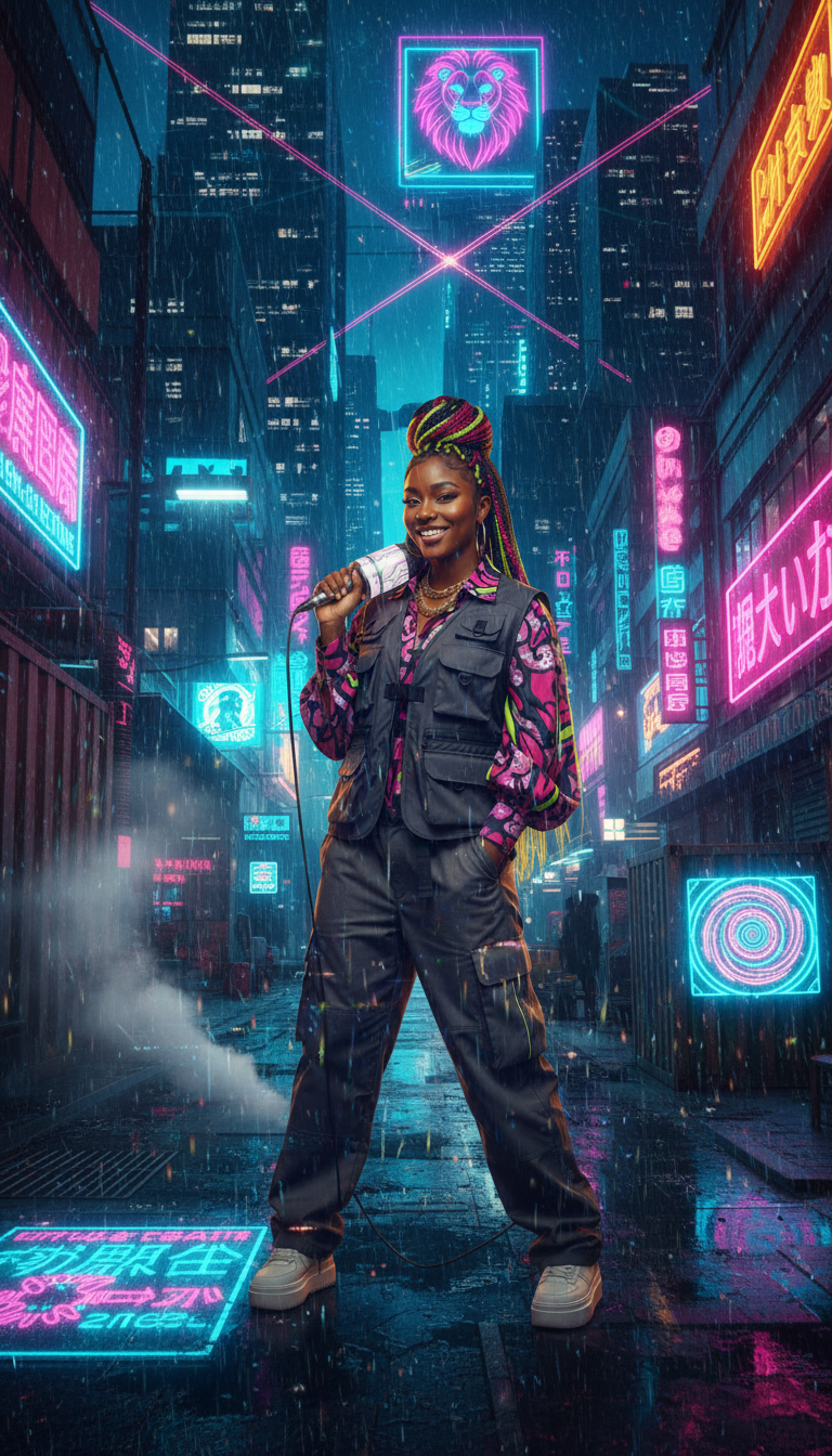 Kente Cloth Concrete