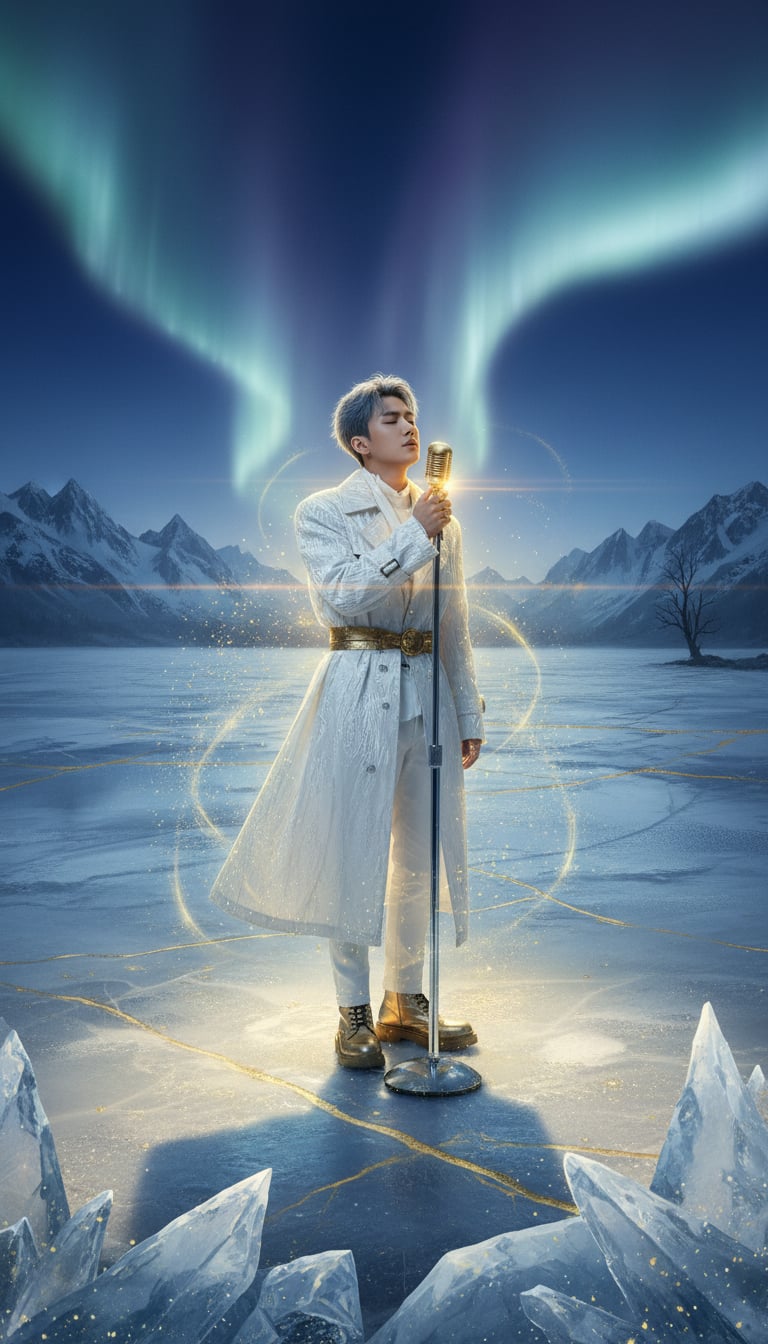 흰 금 cover art