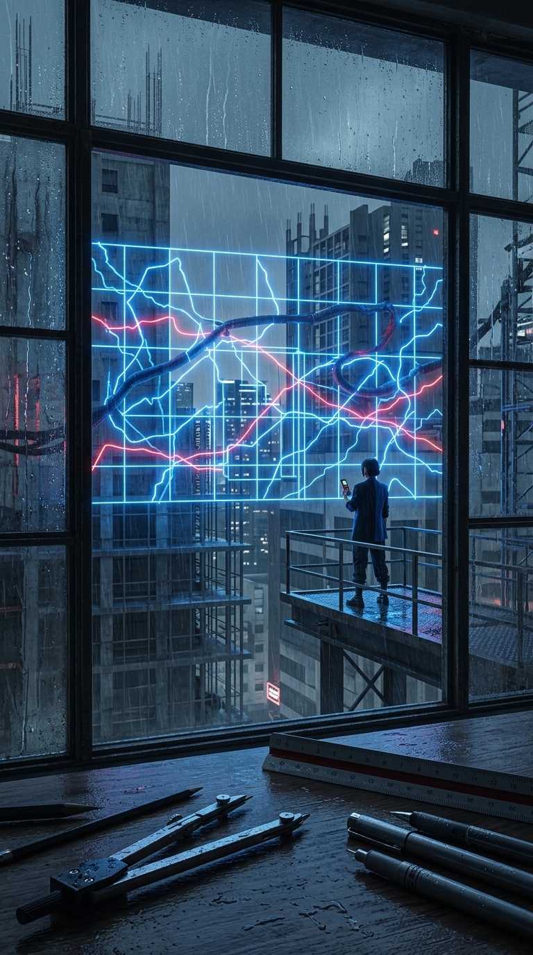 새벽 네 시의 설계도