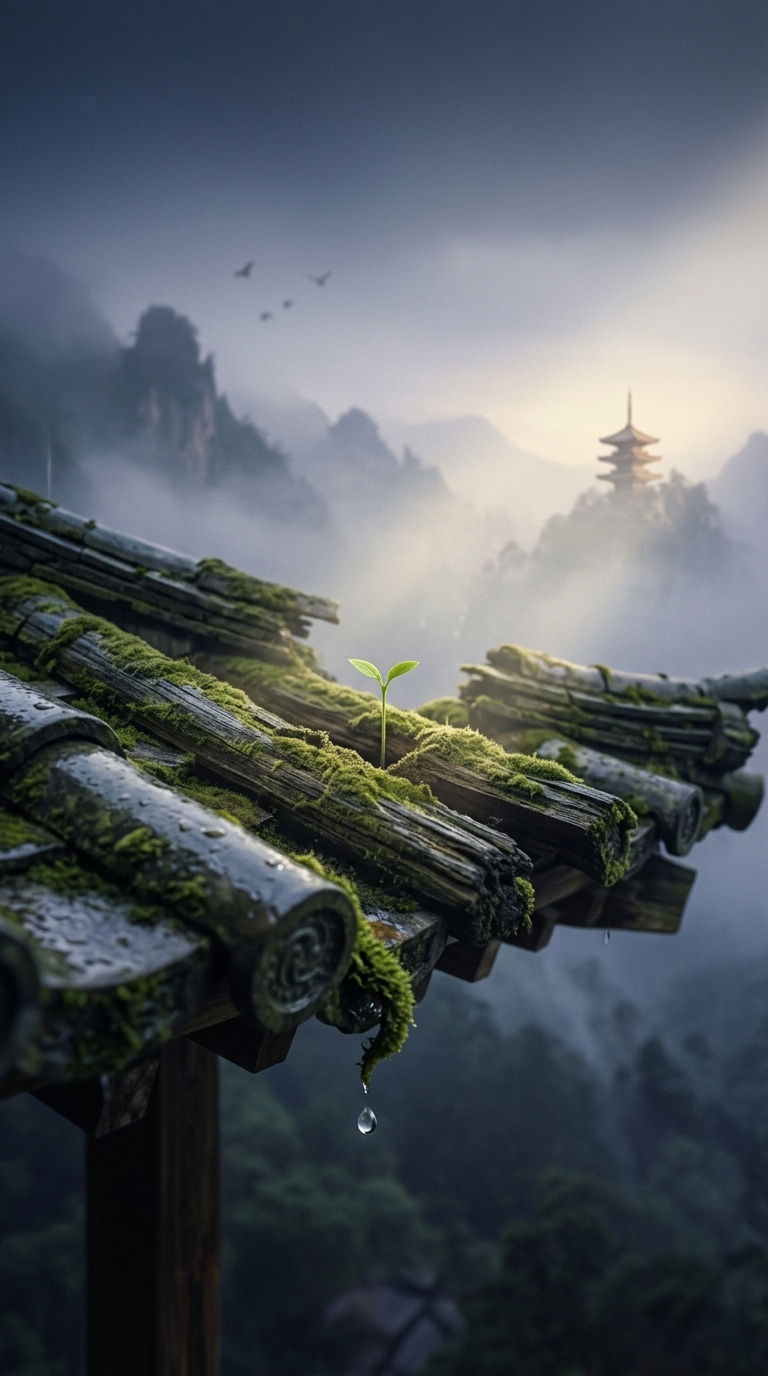 遥かなる芽吹き