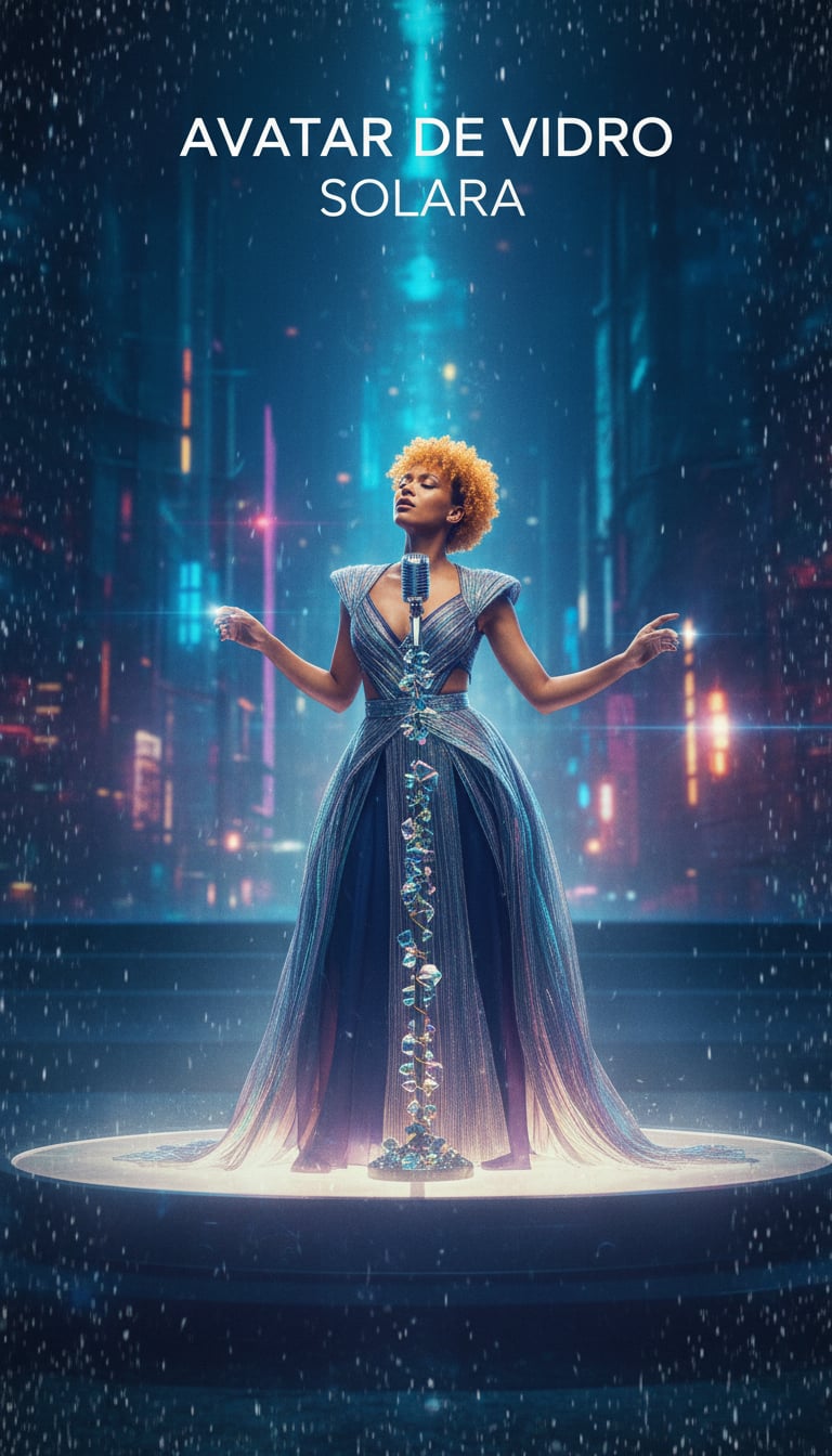 AVATAR DE VIDRO cover art