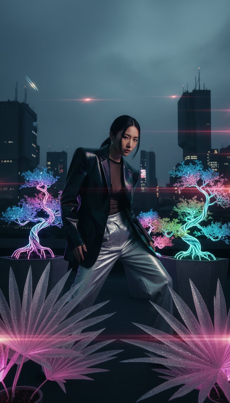 霓虹盆栽 cover art