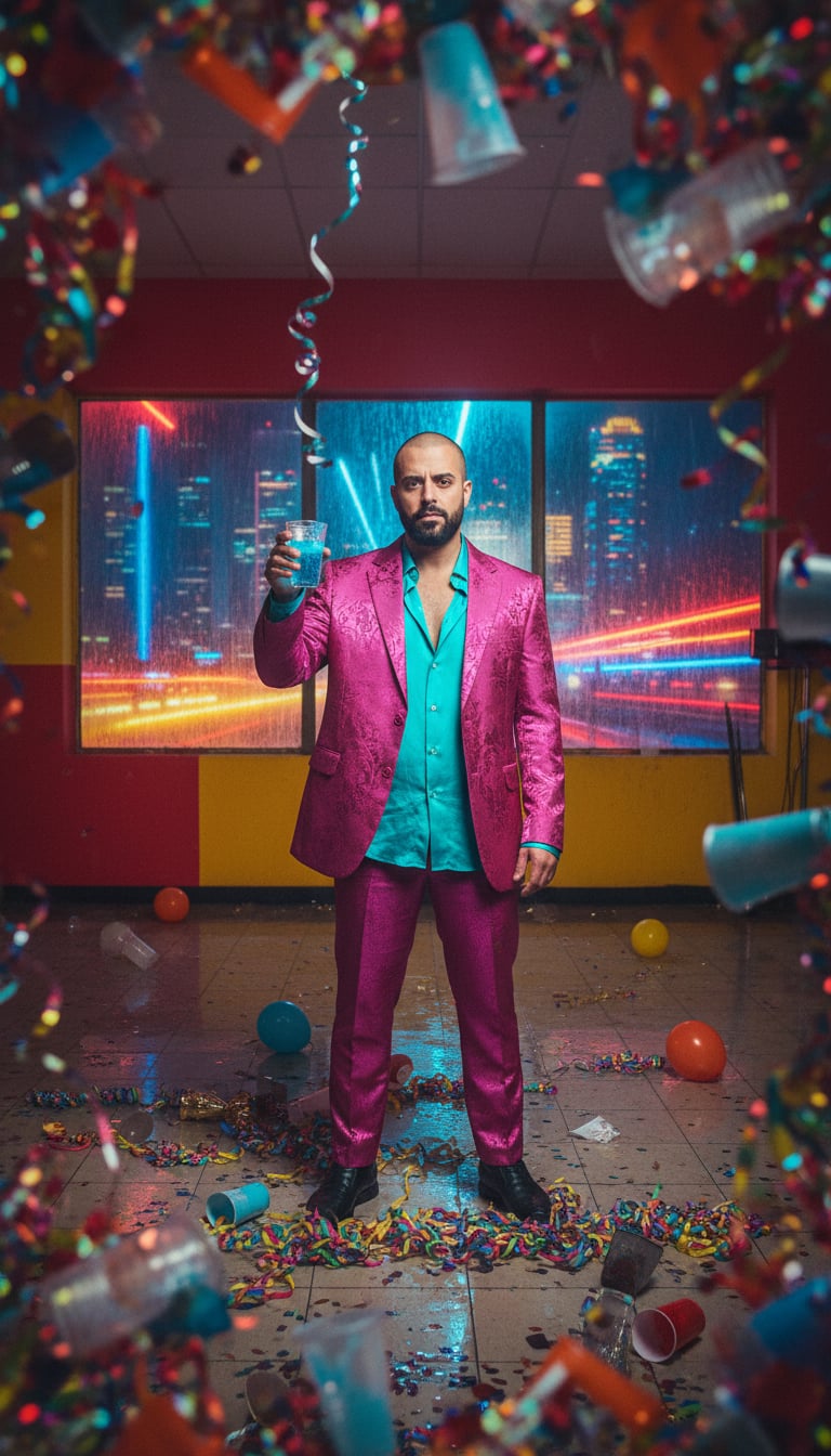 El Brindis de Plástico cover art