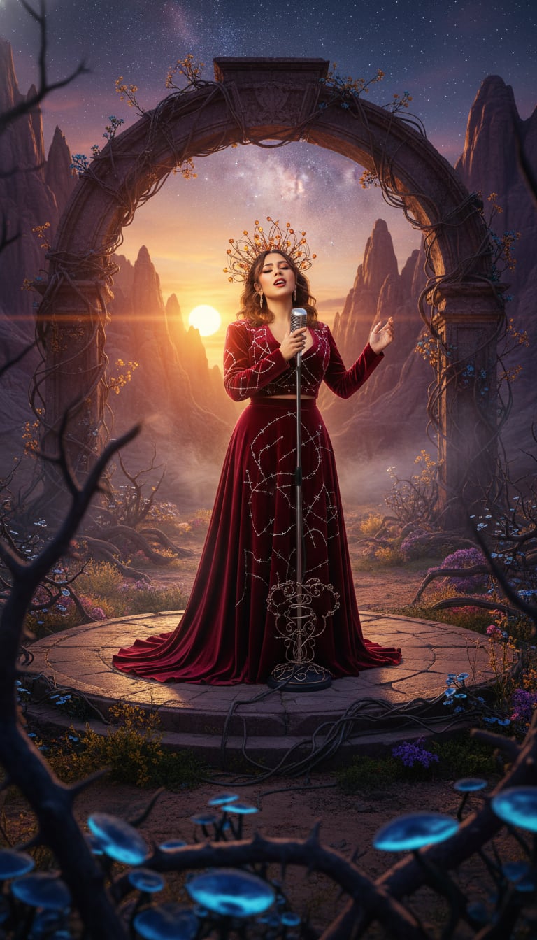 Corona de Alambre cover art