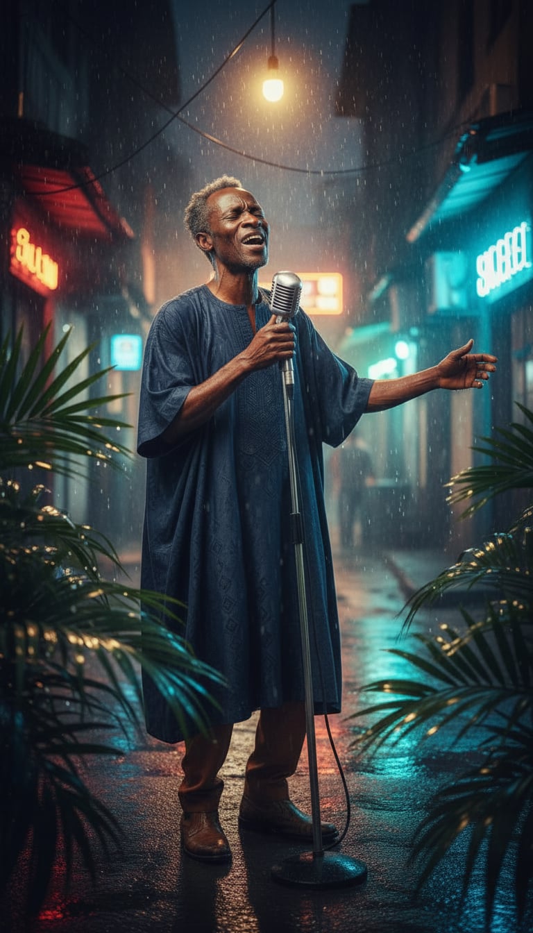 The Body's Ledger by Fela Kuyo cover art