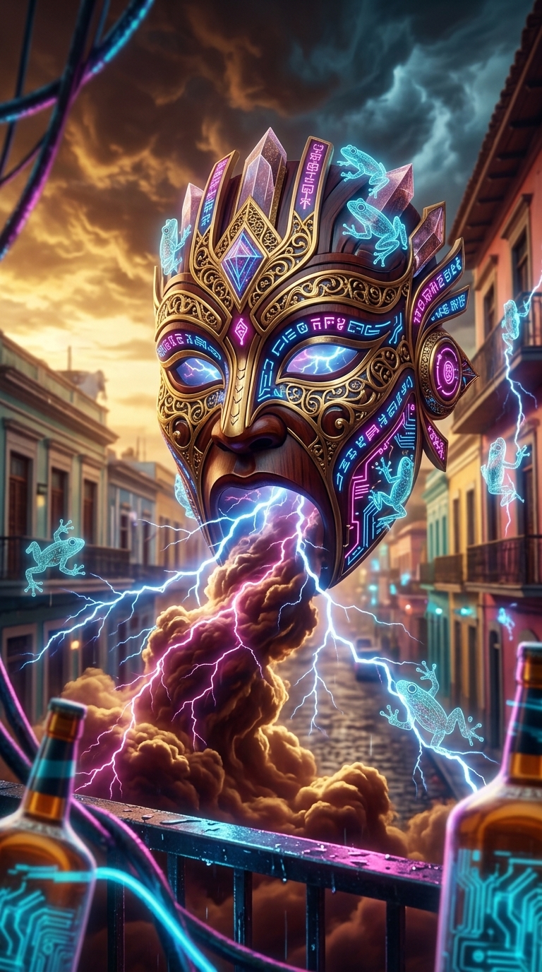 Máscara de Tempestad