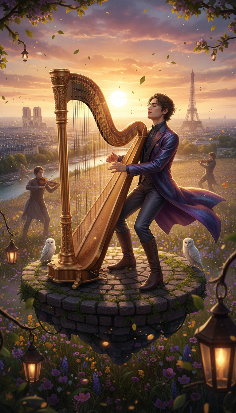 Morceau de Concours in A Major cover art