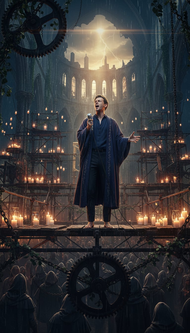 Saints on the Scaffolding cover art