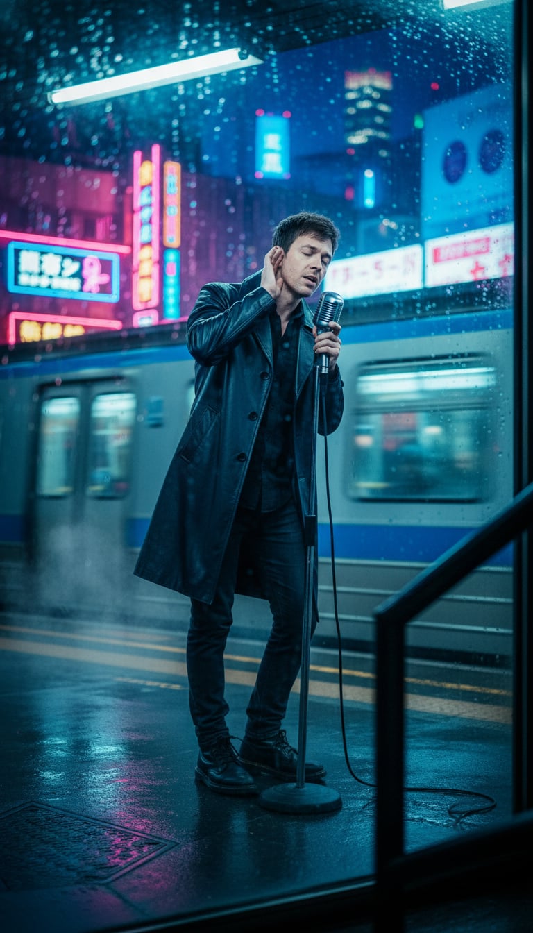 Blue Line Fading cover art