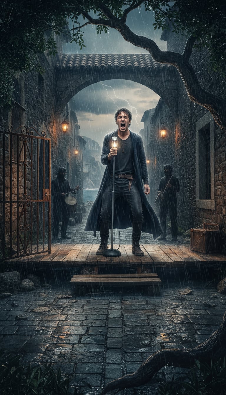 El Músculo del Grito cover art