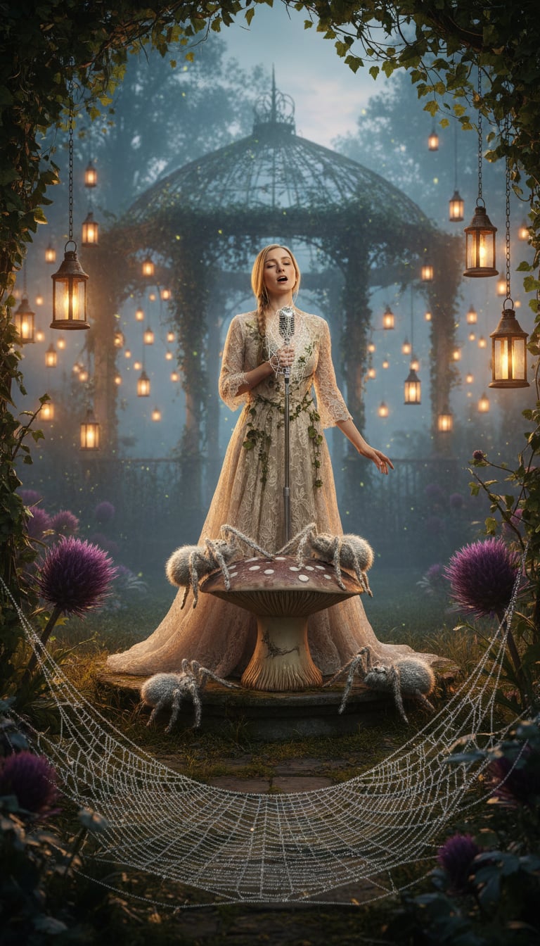 Little Miss Muffet cover art